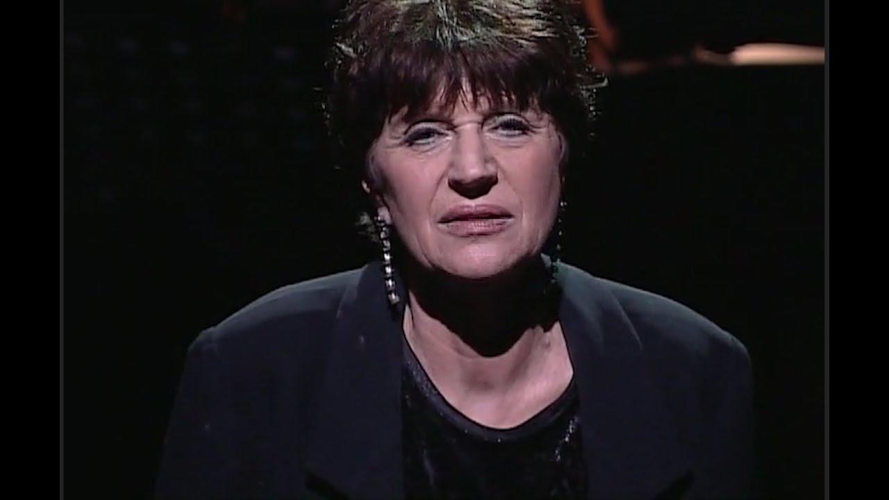 Anne Sylvestre - Mon mari est parti (Live Olympia 98)