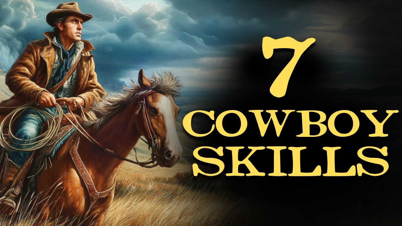 7 Essential Survival Skills That Kept Cowboys Alive on the Frontier