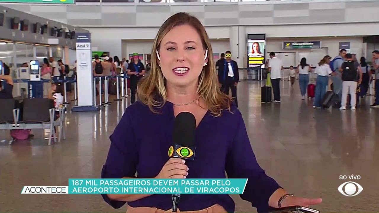 Viracopos prevê 187 mil passageiros e operação especial no Carnaval