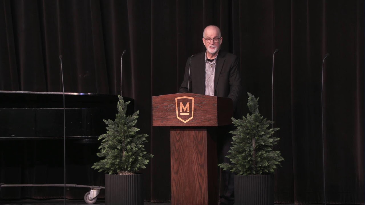 MBU Chapel Live: David Saxon
