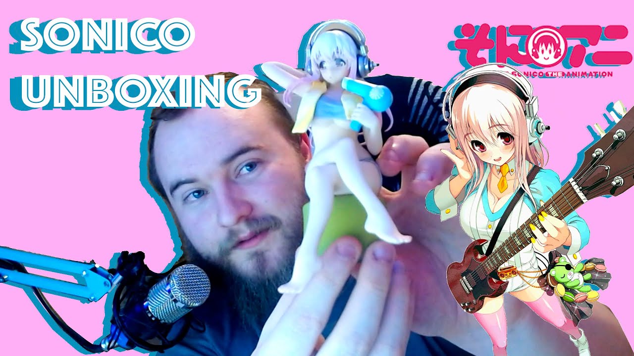 Super Sonico AROUND THE HOUSE | My Shelf of Degeneracy