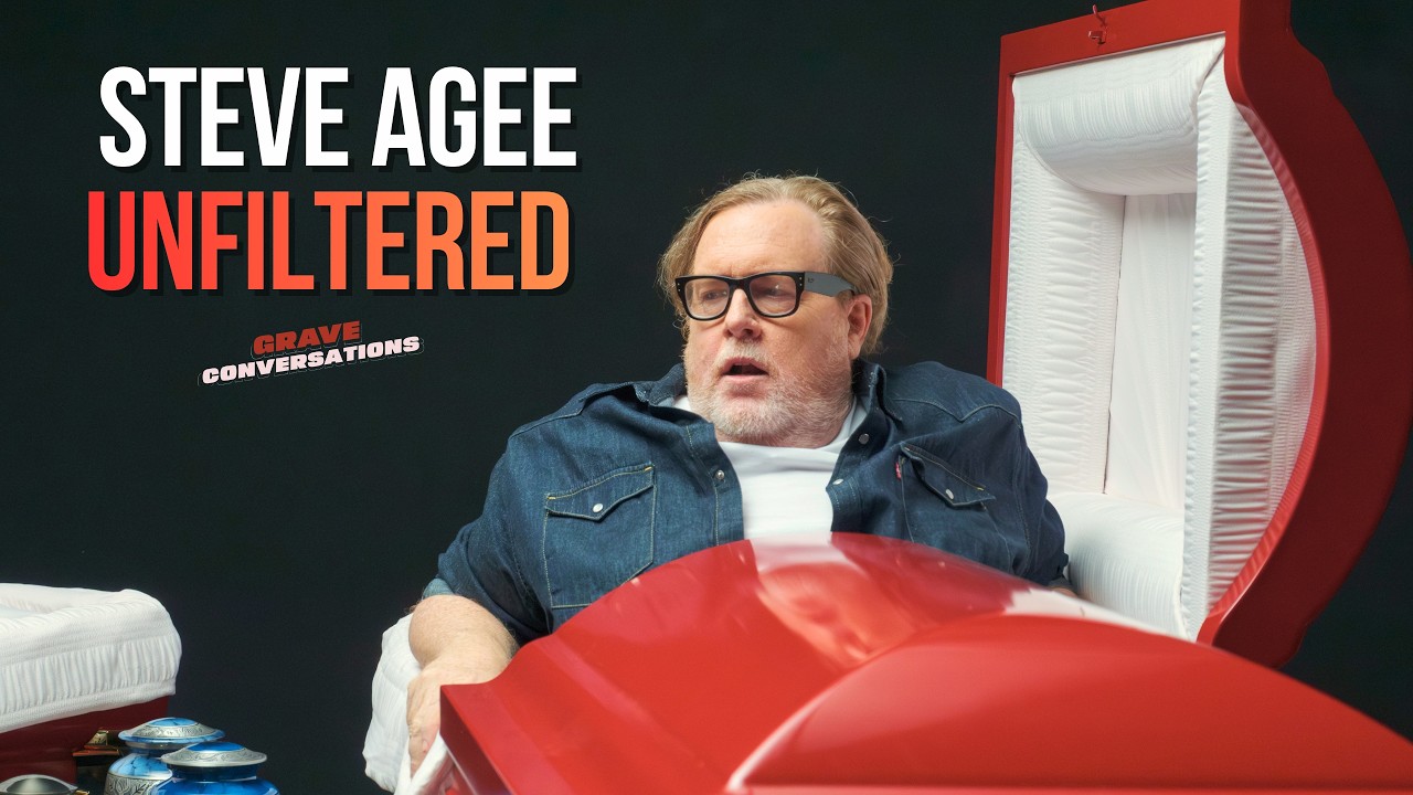 Steve Agee & David Dastmalchian: Casket Confessions and DC Secrets