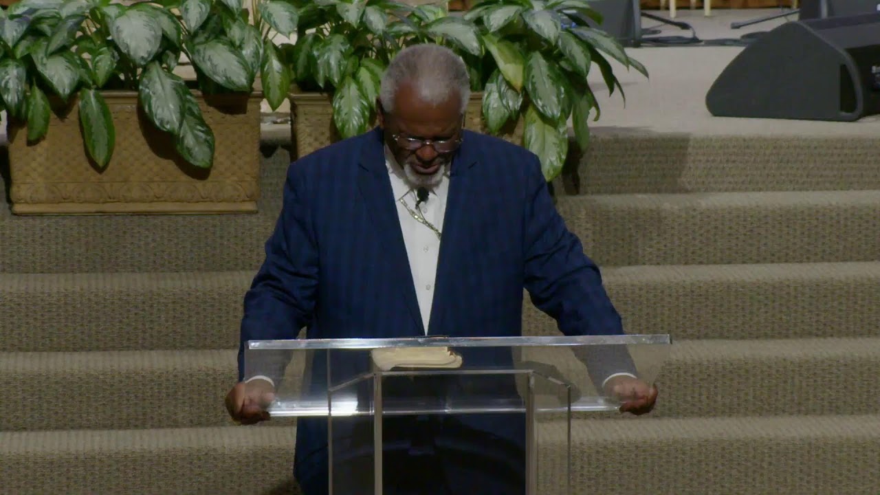 Sunday Evening 6:30pm Service With Bishop Ron C. Hill 02.08