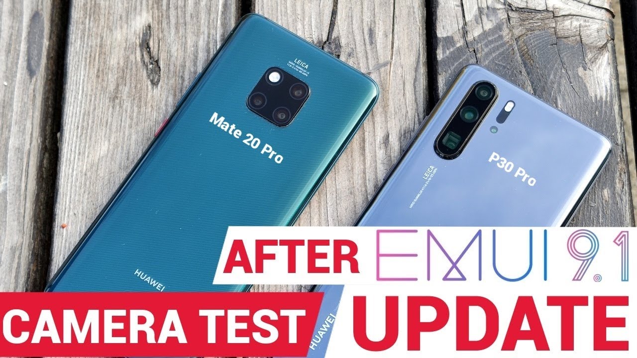 Huawei Mate 20 Pro vs Huawei P30 Pro - Camera Test Comparison! [After EMUI 9.1 UPDATE]