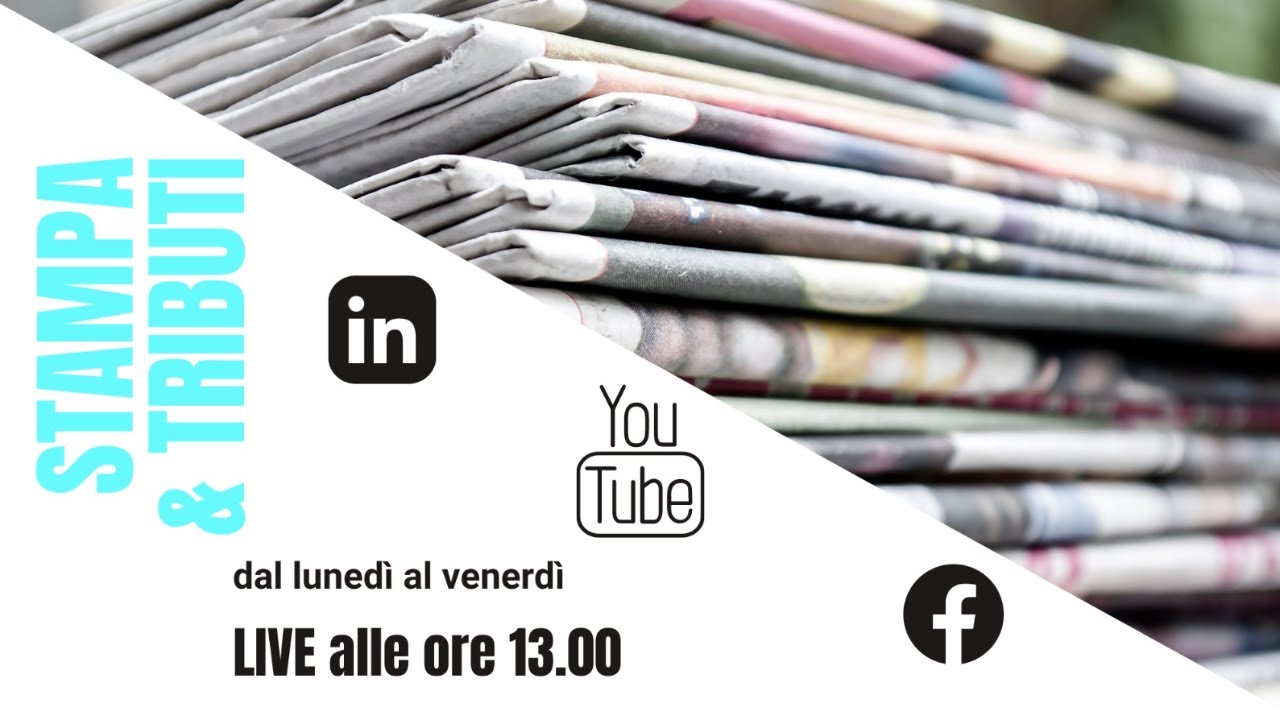 Stampa & Tributi del 17 Marzo 2026