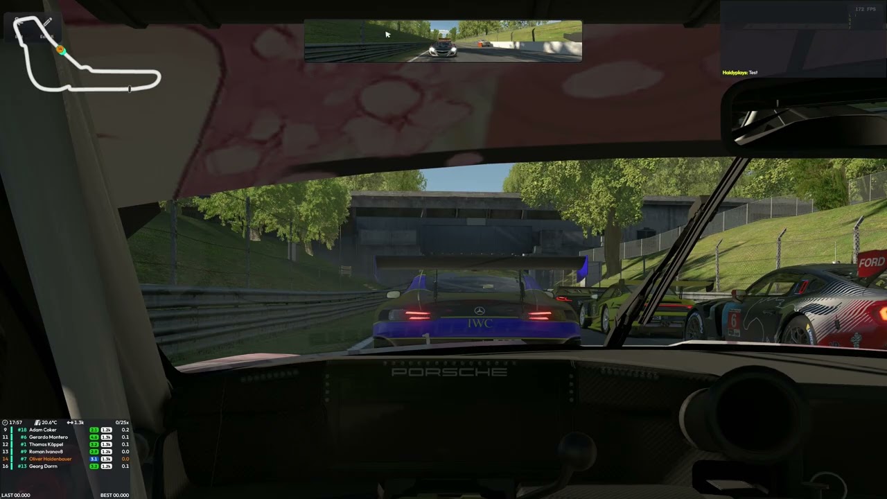 Iracing Rennen 8 Monza