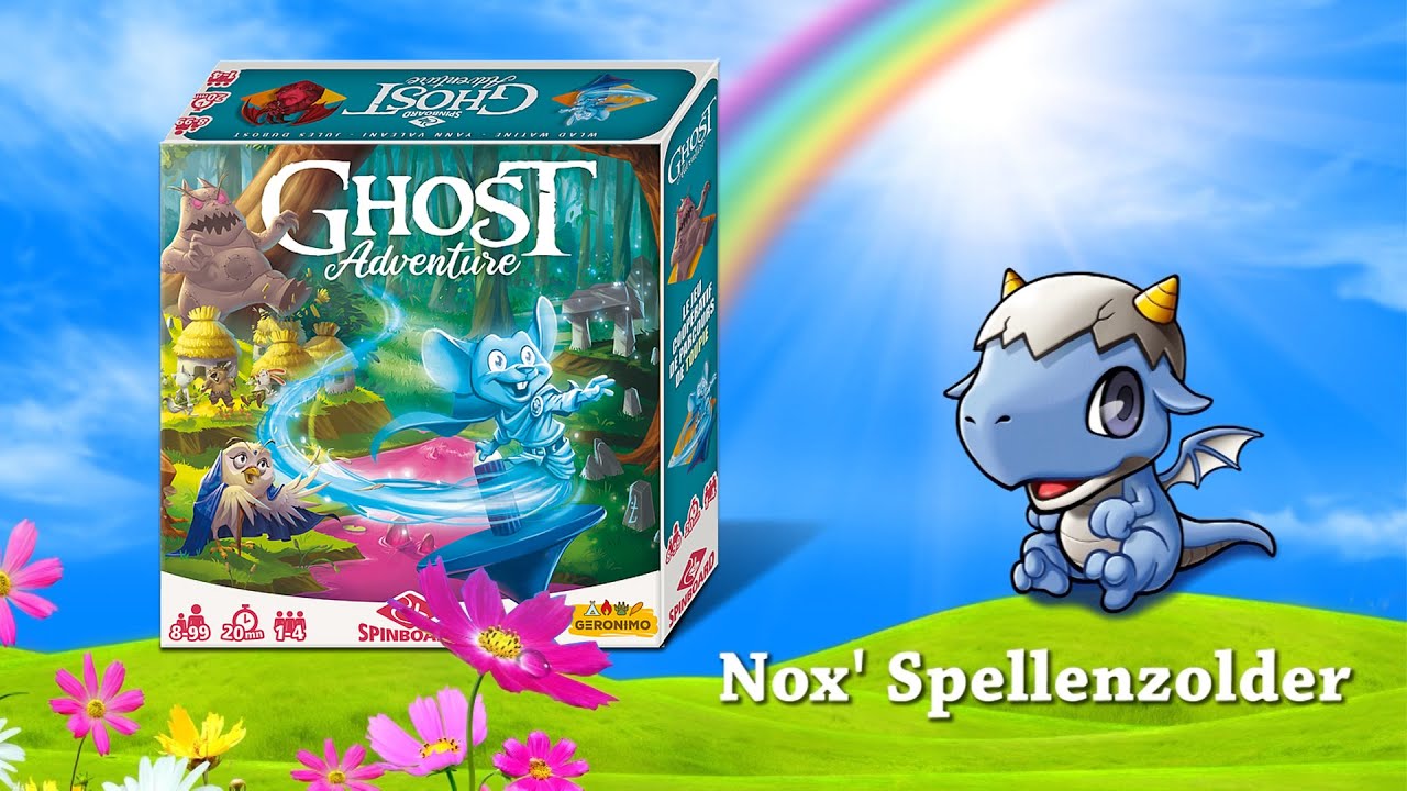 Ghost Adventure (NL) - Spellenzolder Welpjes