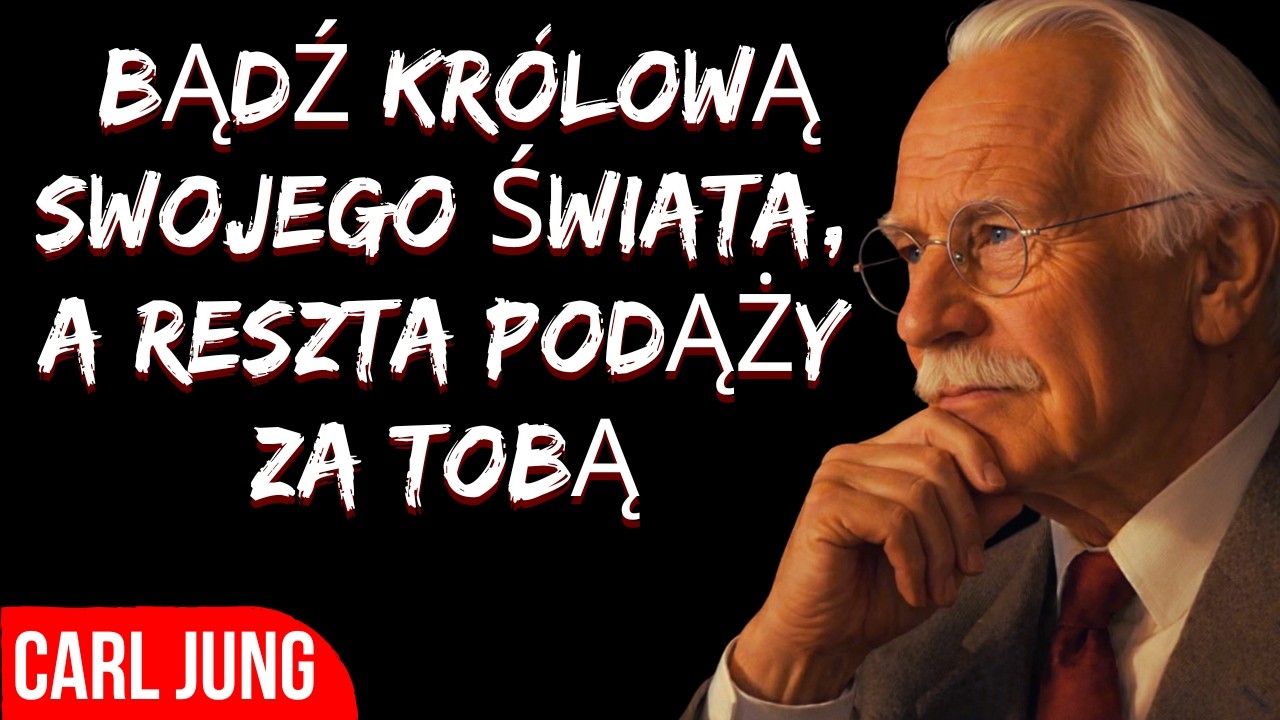 Bądź Królową we Własnym Wszechświecie – Twoje Najgłębsze Pragnienie Się Aktywuje | Carl Jung ✨