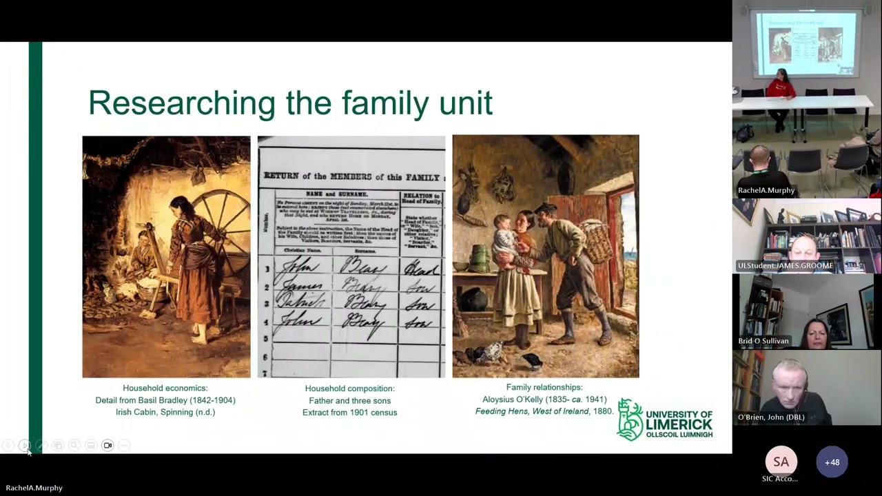 Researching and Studying the History of the Family Online and In Person Meeting