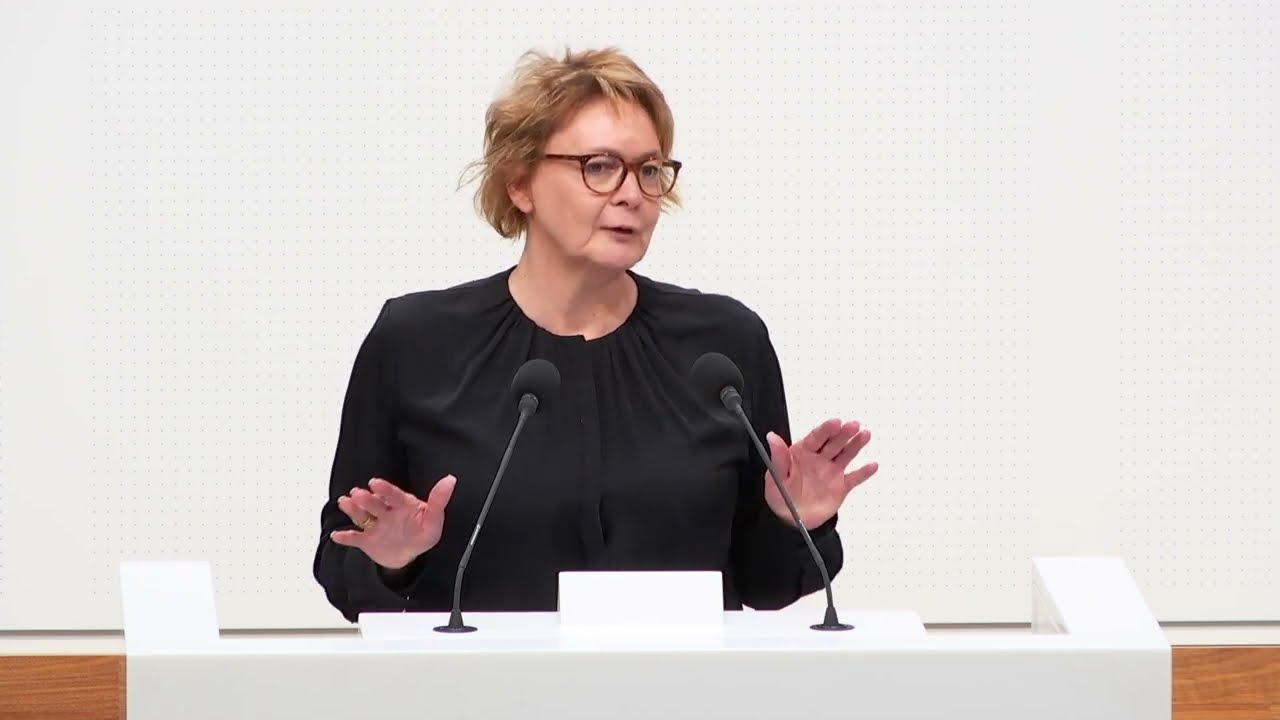 Rede von Innenministerin Daniela Behrens am 22.06.2023 zu TOP 30a Aktuelle Stunde im Nds. Landtag