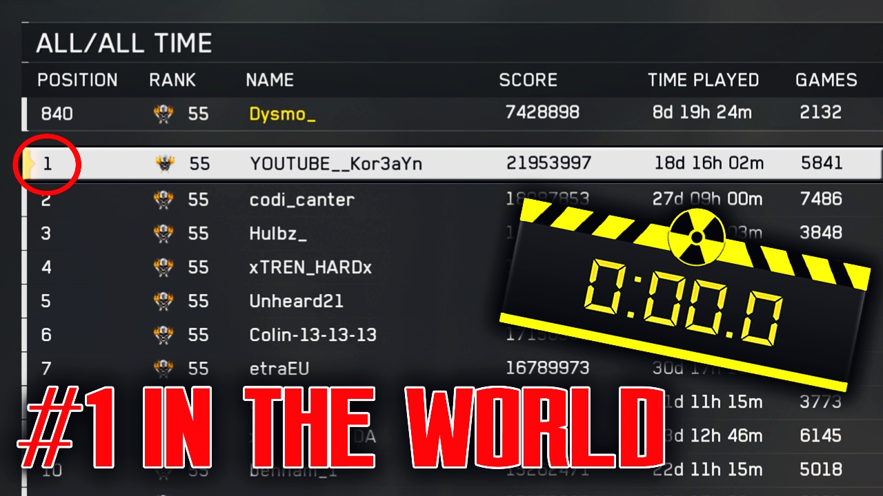 Сбрасывайте ядерное оружие вместе с лучшим игроком мира в Infinite Warfare!
