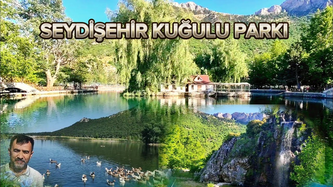 Dağın eteğinde Kuğulu Park Gezimiz #seydişehir #kuğulupark