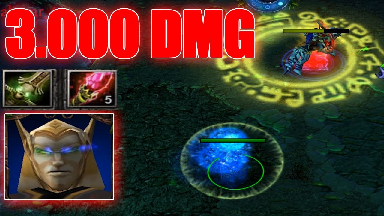 DOTA ORACLE 3.000 DAMAGE NUKE (DAGON + ETHEREAL)