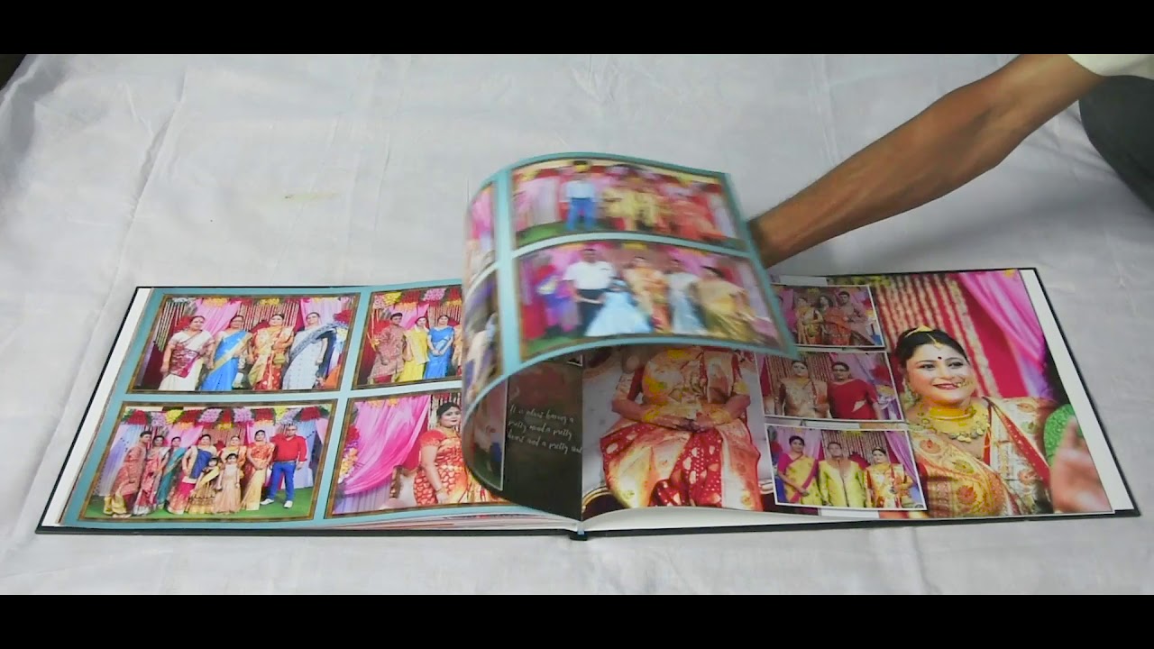 Lightwight Album Of 25th Anniversary Rajest + Sraboni by Momento Frezers