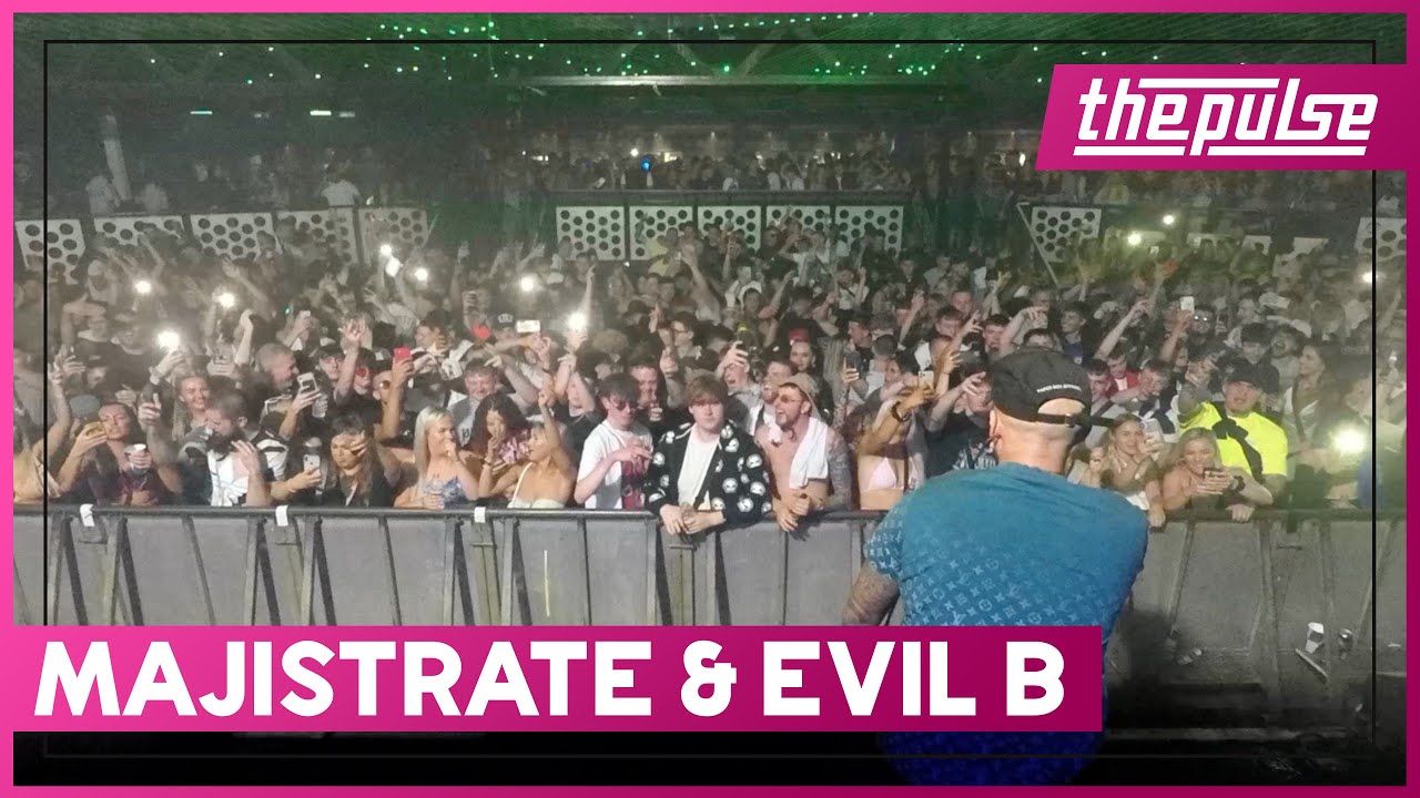 Majistrate & Evil B - Recorded live at Innovation Drum & Bass Carnival