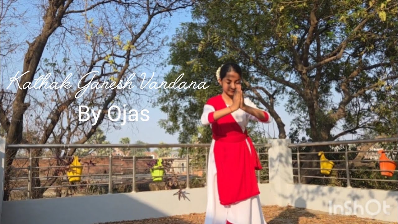 Kathak Ganesh Vandana | Rythmatic Feets by Ojas