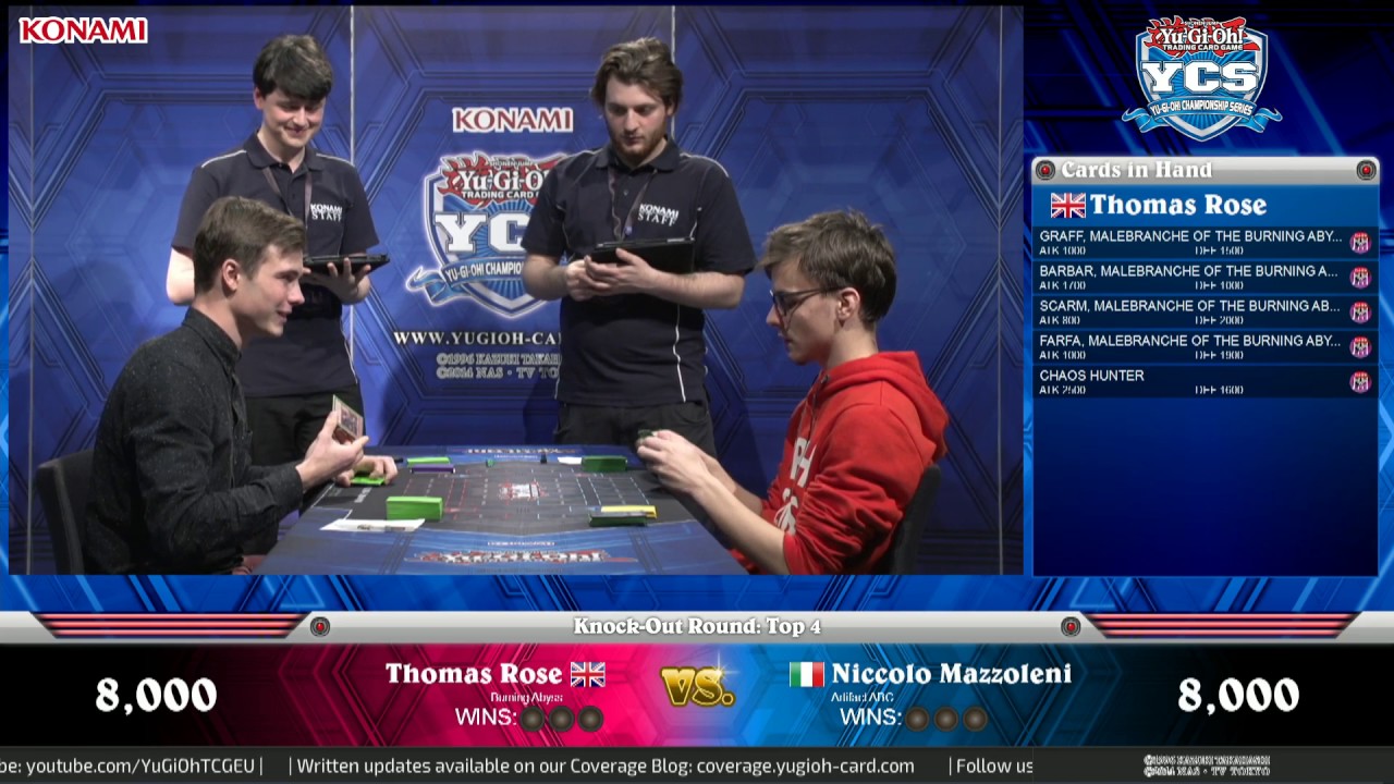 YCS 2016 Liverpool: Top 4