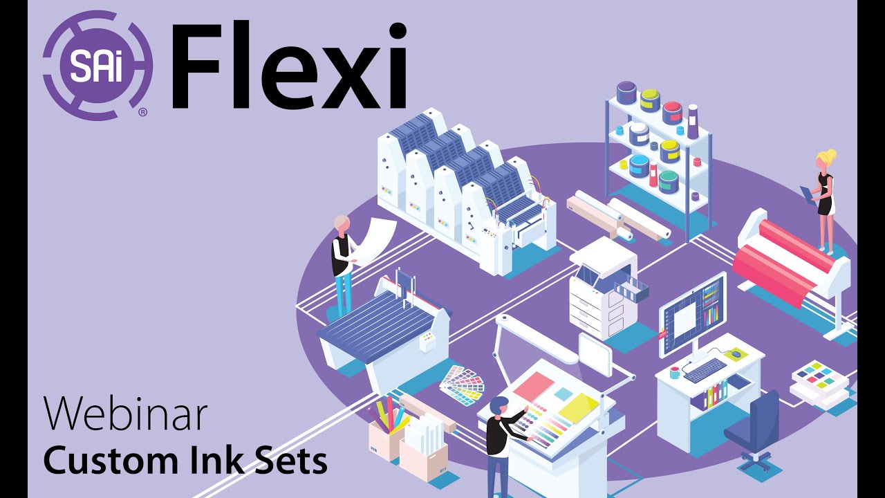 Flexi Webinar - Custom Ink Sets