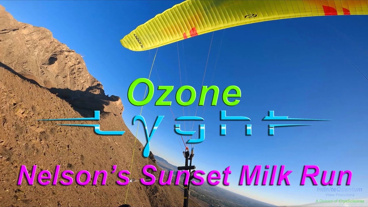 Ozone Lyght - Sunset Milk Run from Nelson's Launch