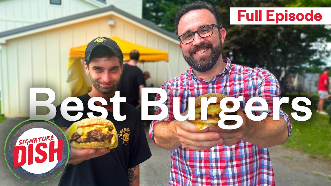 The DMV’s Best Burgers: From Smash to Smoke to Charcoal-Grilled Perfection