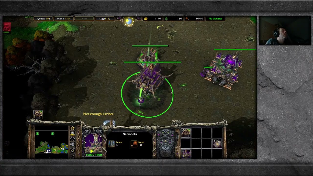 Warcraft 3 Reforged - Path of The Damned - 04 - Key of The Three Moons
