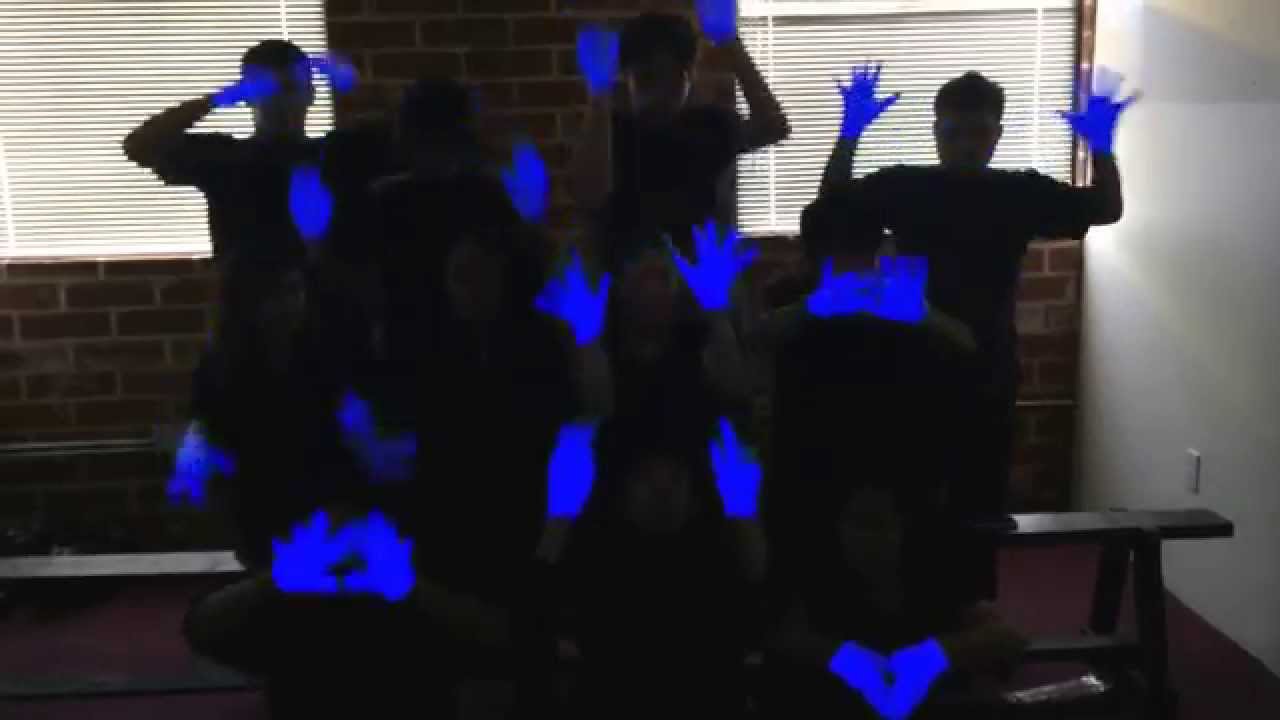 Who Am I hand mime by New Hope Youth (practice mode with marking of the face)