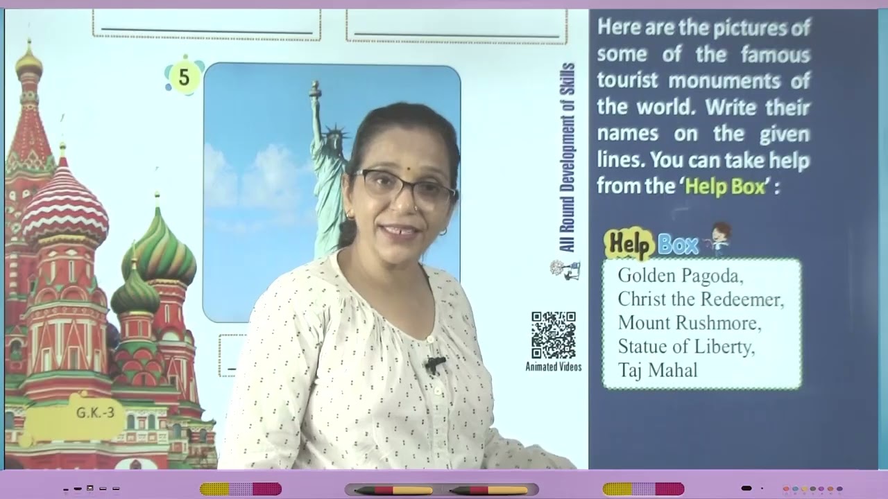Ch 12 | Jophiel Books | GK | Class 03 | Tourist | For children