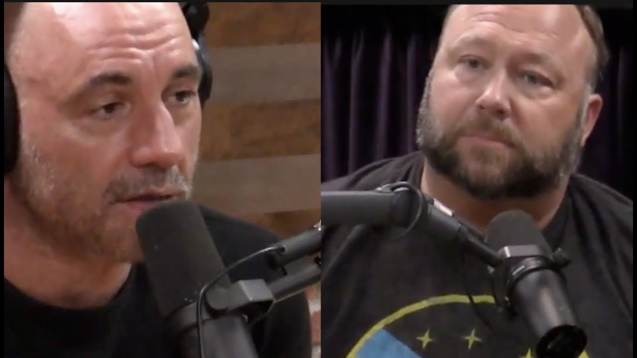 Who Is Really Running Things? | Joe Rogan & Alex Jones