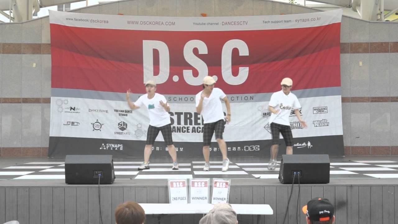 DancescTV.vol.14 [ PERFORMANCE ] - 크레이지 락커스