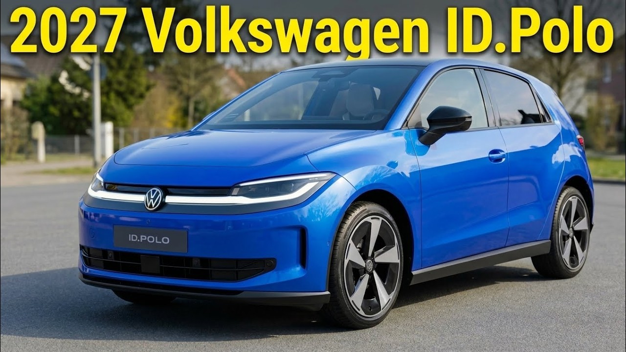 Volkswagen ID.Polo z 2027 r. &mdash; mały samoch&oacute;d elektryczny, kt&oacute;ry wydaje się DUŻY!
