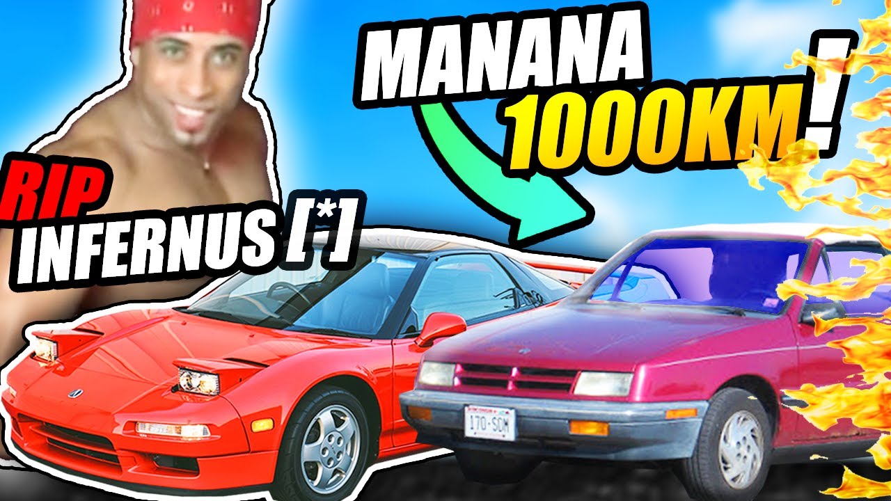 MANANA SZYBSZA niż INFERNUS?! *szybka fest* | 4LIFE MTA