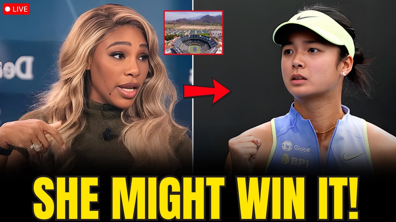 BREAKING: ALEX EALA MAKES HISTORY By BECOMING FIRST Filipino Player To PLAY At Indian Wells!