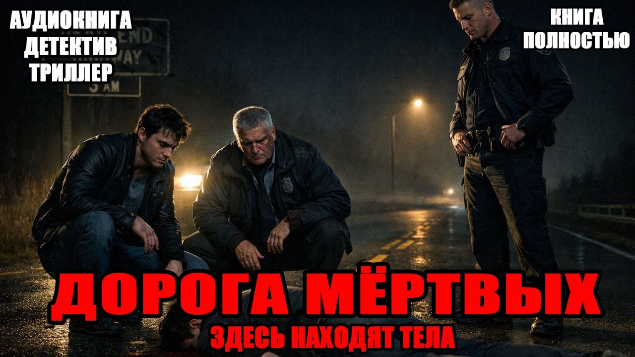 Дорога мёртвых. Книга полностью. Детектив. Триллер Аудиокнига