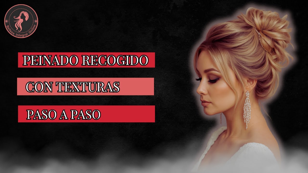PEINADOS/Peinado Recogido Paso a Paso