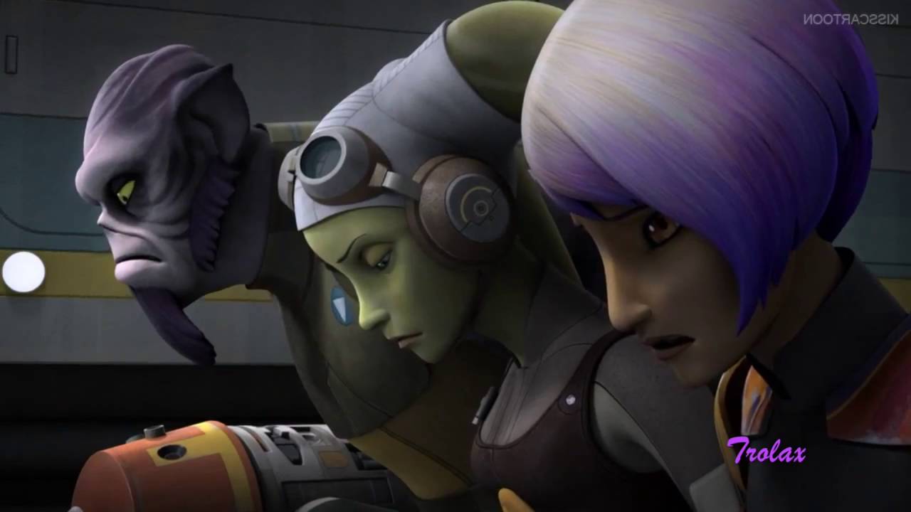 Ezra & Maul Combine the Holocrons [1080P] (SPOILERS) Star Wars Rebels