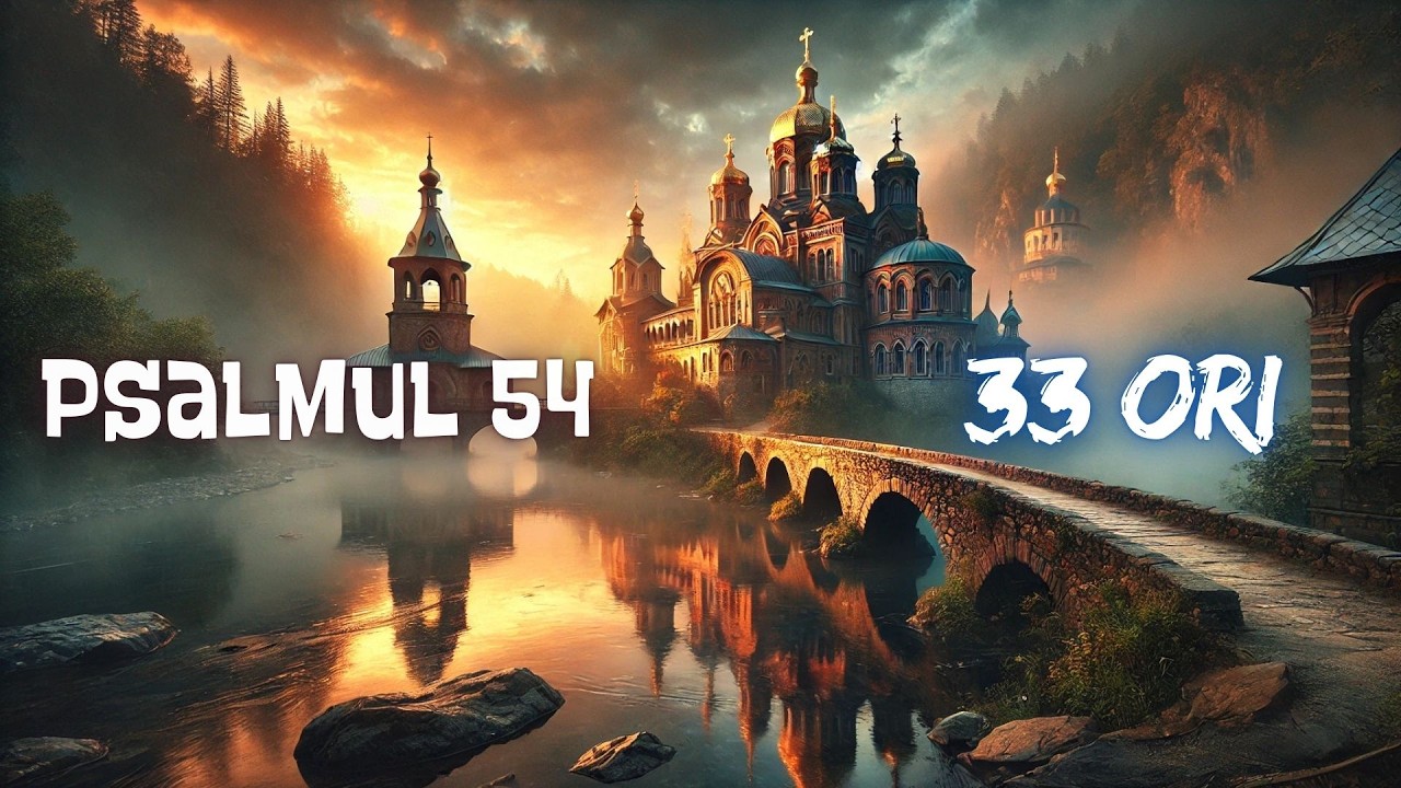 Psalmul 54: Rugăciunea Celui Prigonit – Strigăt Către Dumnezeu 🙏🔥