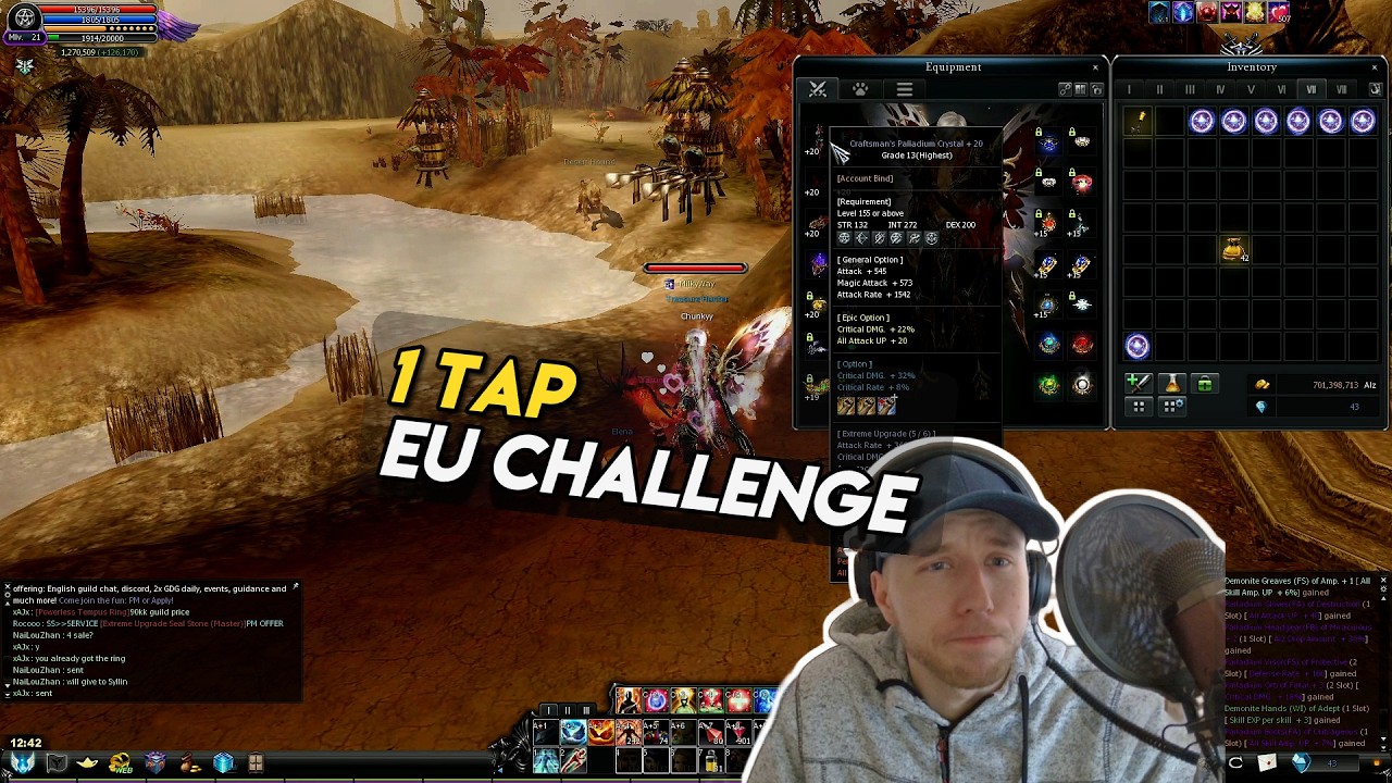 Tried My EU, will try many more times....