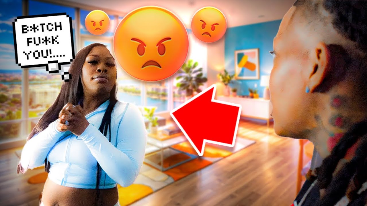 TELLING HER SHE SMELL LIKE FISH PRANK*BAD IDEA*