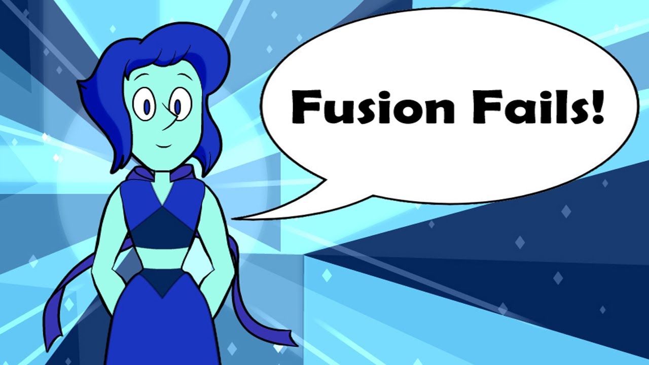 Fusion Fails on Gemsona Maker: Lapis Fusions