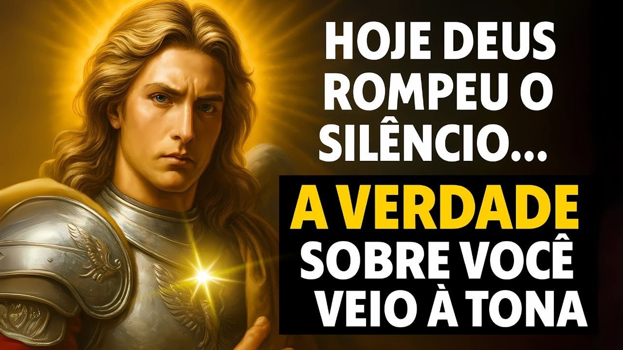 HOJE DEUS ROMPEU O SILÊNCIO...A VERDADE SOBRE VOCÊ VEIO A TONA
