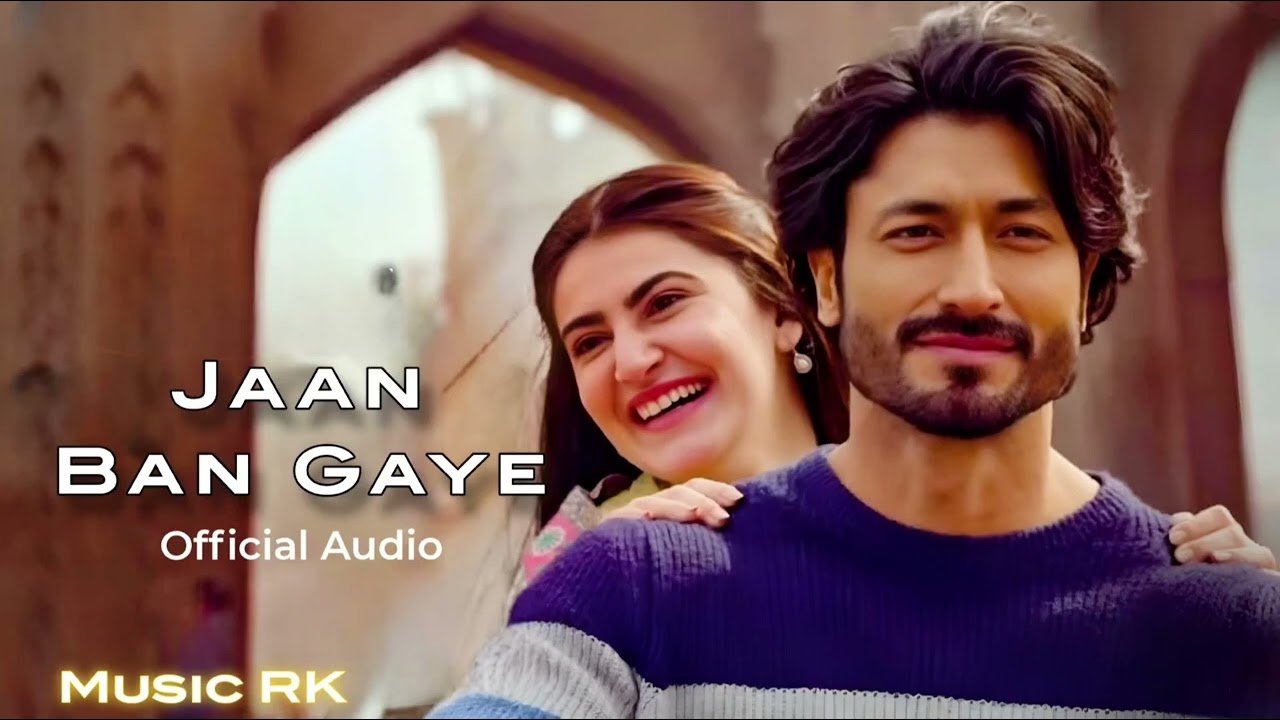 Jaan Ban Gaye | Khuda Haafiz | Mithoon Ft. Vishal Mishra, Vidyut Jammwal , Shivaleeka O | Asees Kaur
