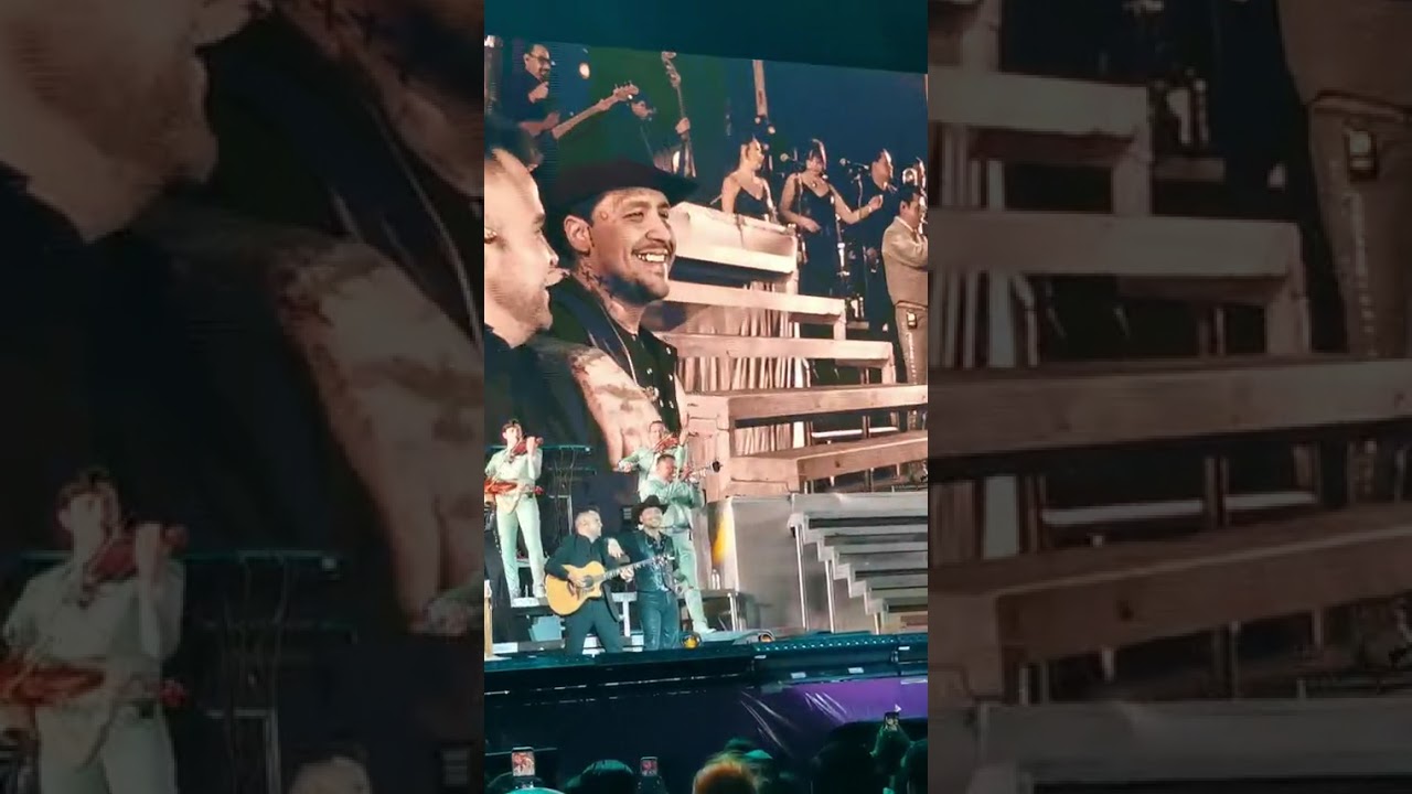 Concierto de Christian Nodal en el puerto de Veracruz🎤🎶🎵🤠
