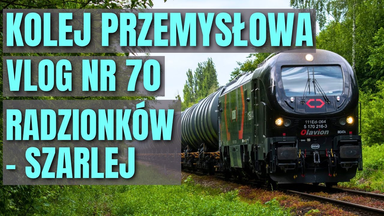 [VLOG 70] Kolej Przemysłowa: Szlak Radzionków - Piekary Śląskie Szarlej