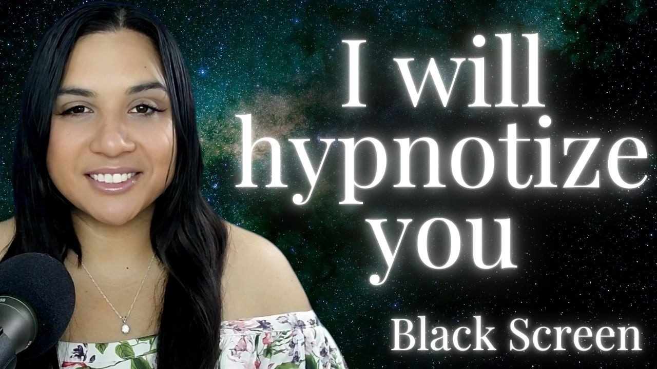 Sleep Hypnosis | You Won’t Be Awake Much Longer (Black Screen)