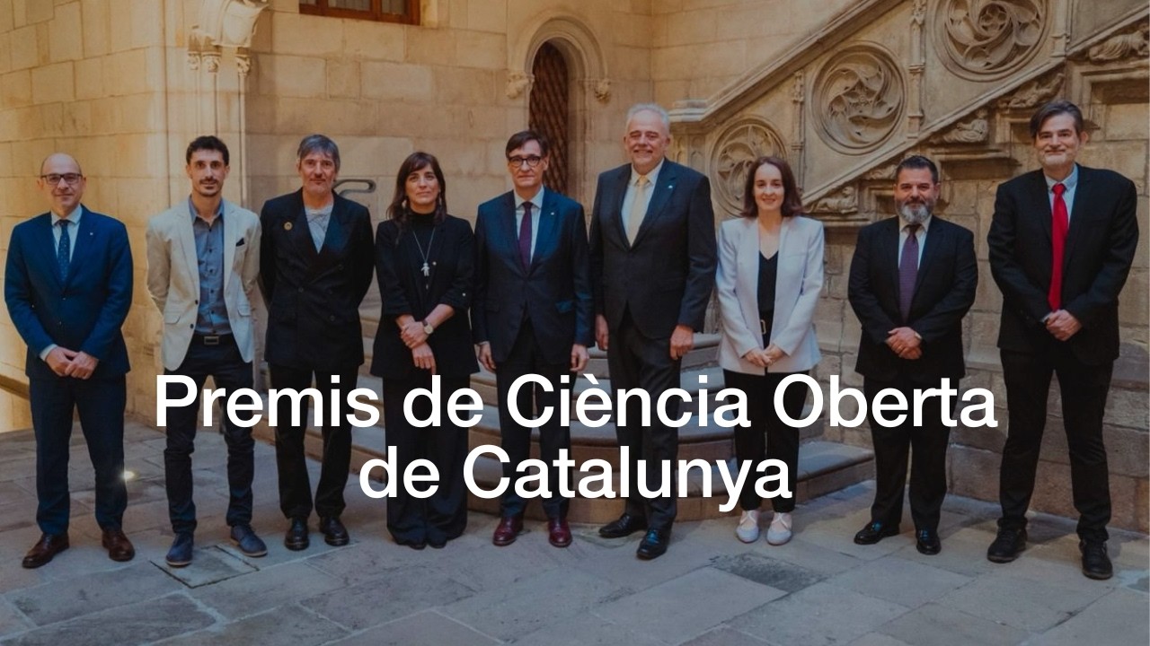 Premis de Ciència Oberta de Catalunya