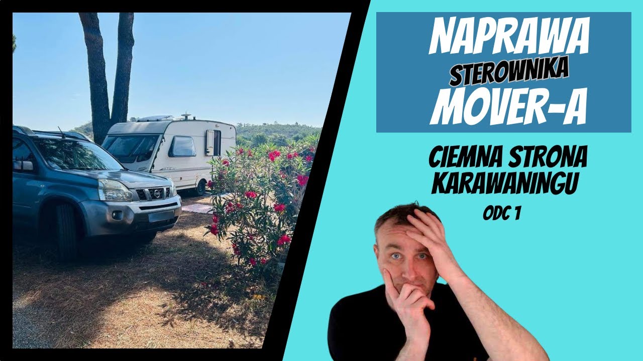 Mover naprawa sterownika do przyczepy jednoosiowej.  Carver AR2-1