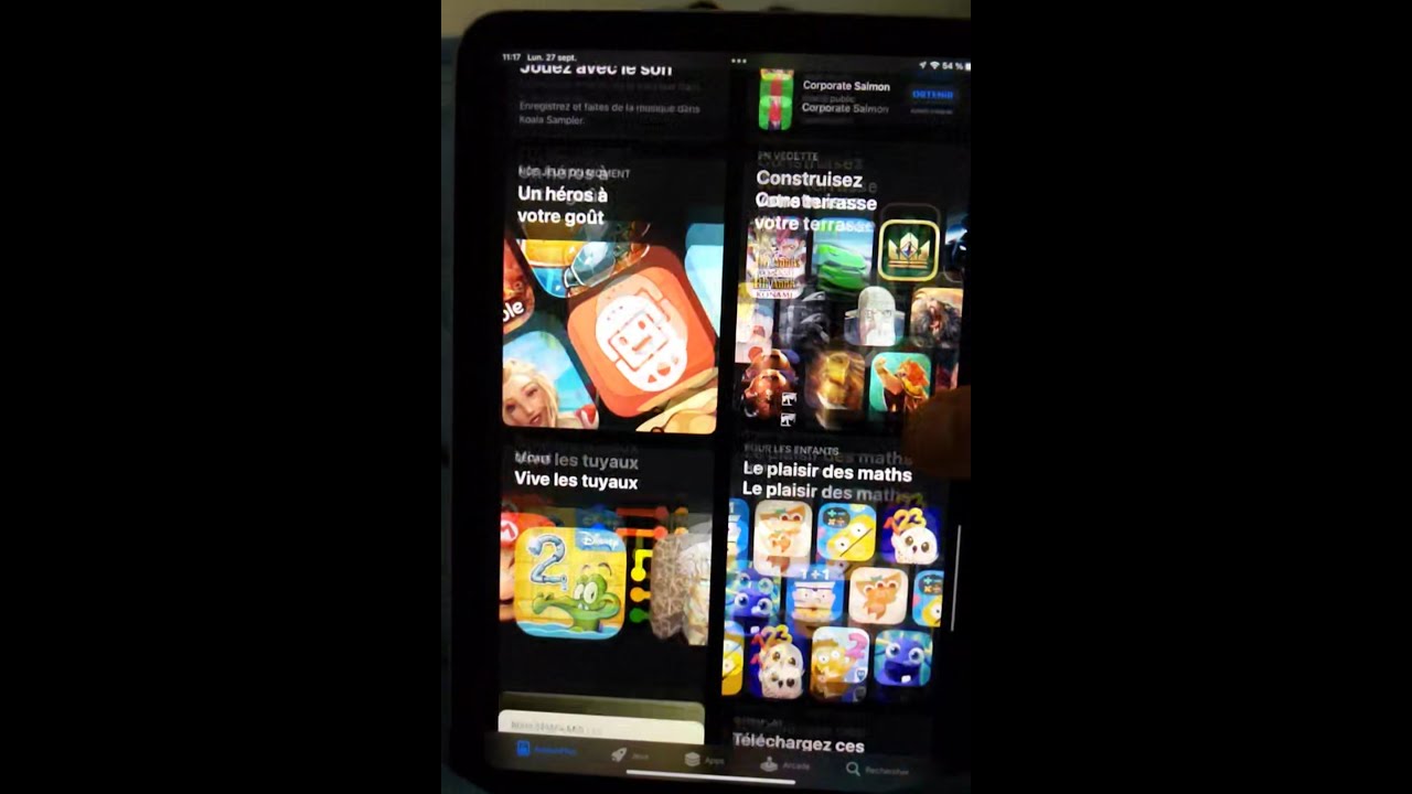 iPad mini 6 Jelly scrowling screen issue