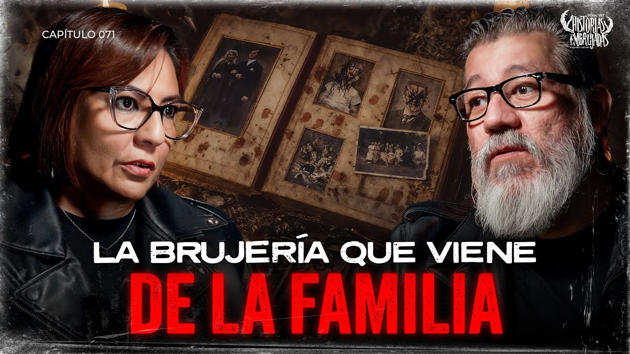 Tu amarre no es amor, es una condena I Historias Embrujadas Podcast
