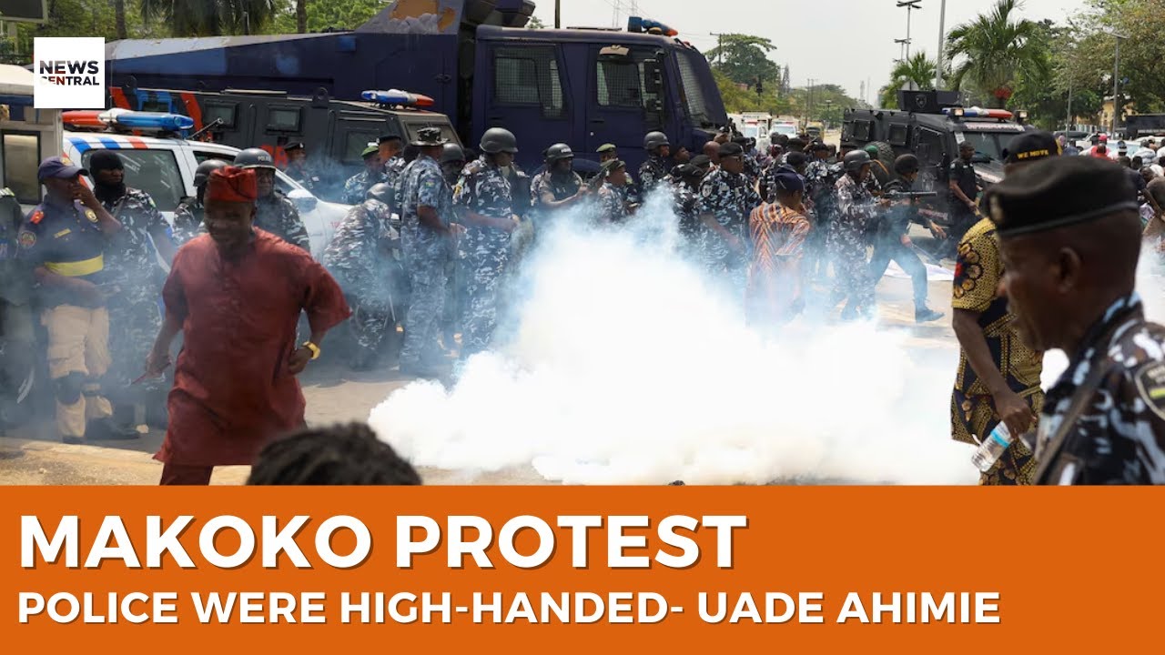 Police Were High-Handed With Makoko Protesters- Uade Ahimie