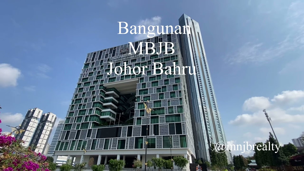 Bangunan MBJB❤️💙 || #johorbahru || #mercutanda || #bandaraya
